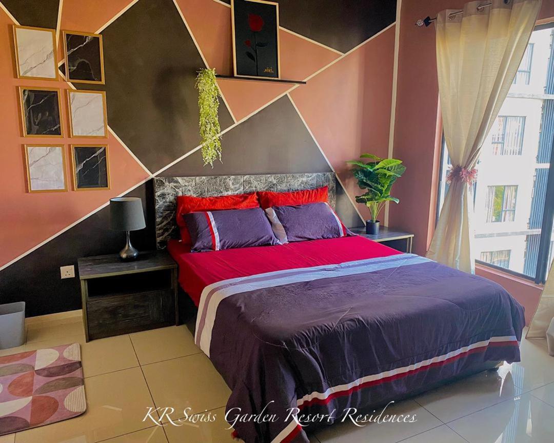 Kr Swiss Garden Residences Apartment